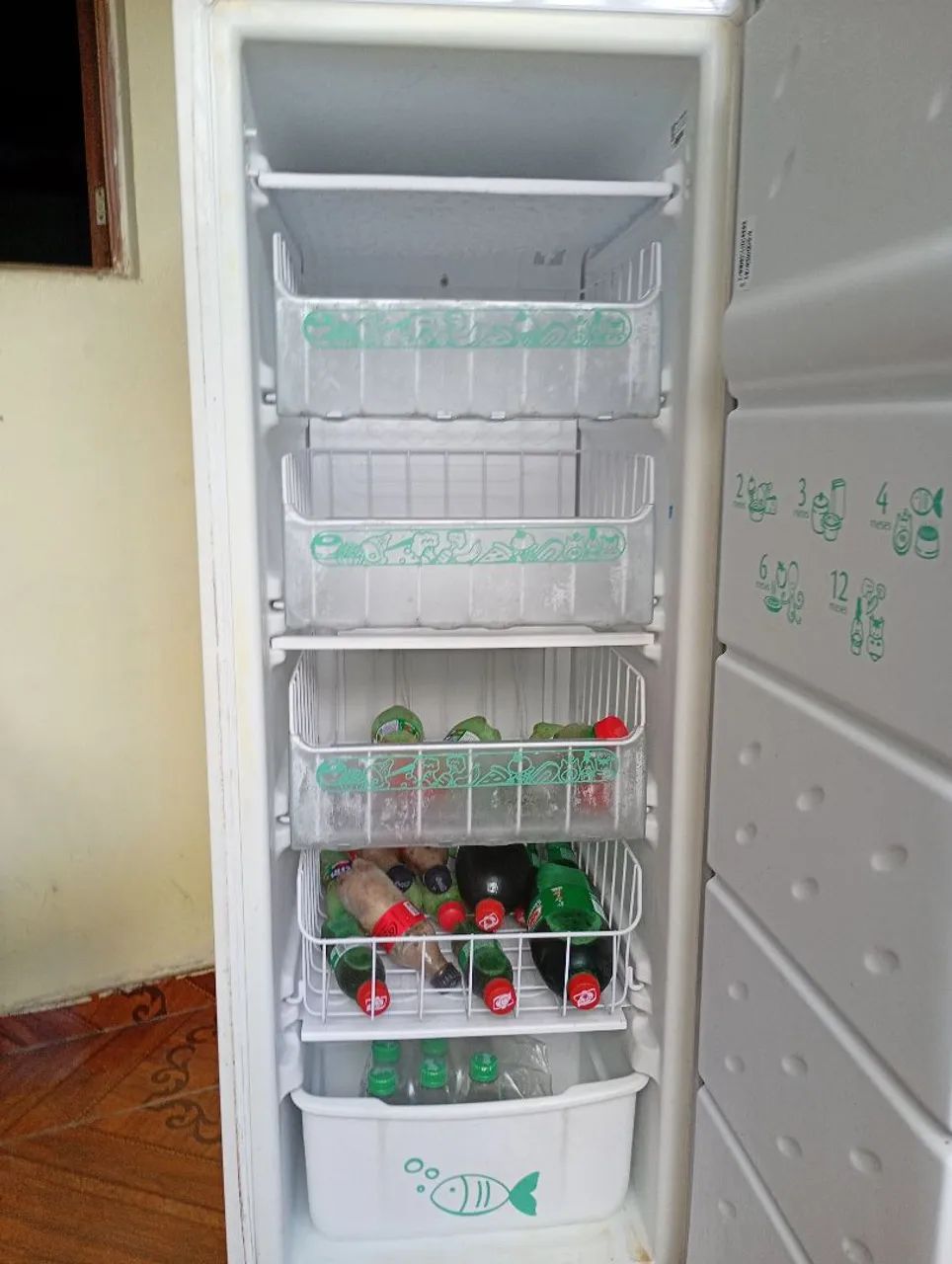 Freezer Consul 220v, modelo cvv18cbbna00  - Foto 2