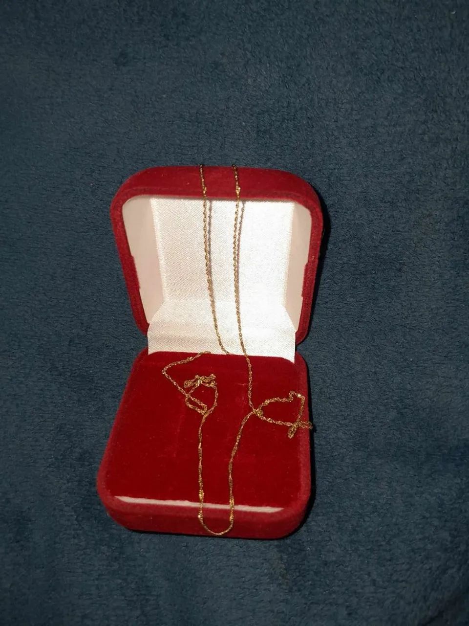 CORDÃO DE OURO 18K - 40 CM | DELICADO E ELEGANTE  - Foto 5
