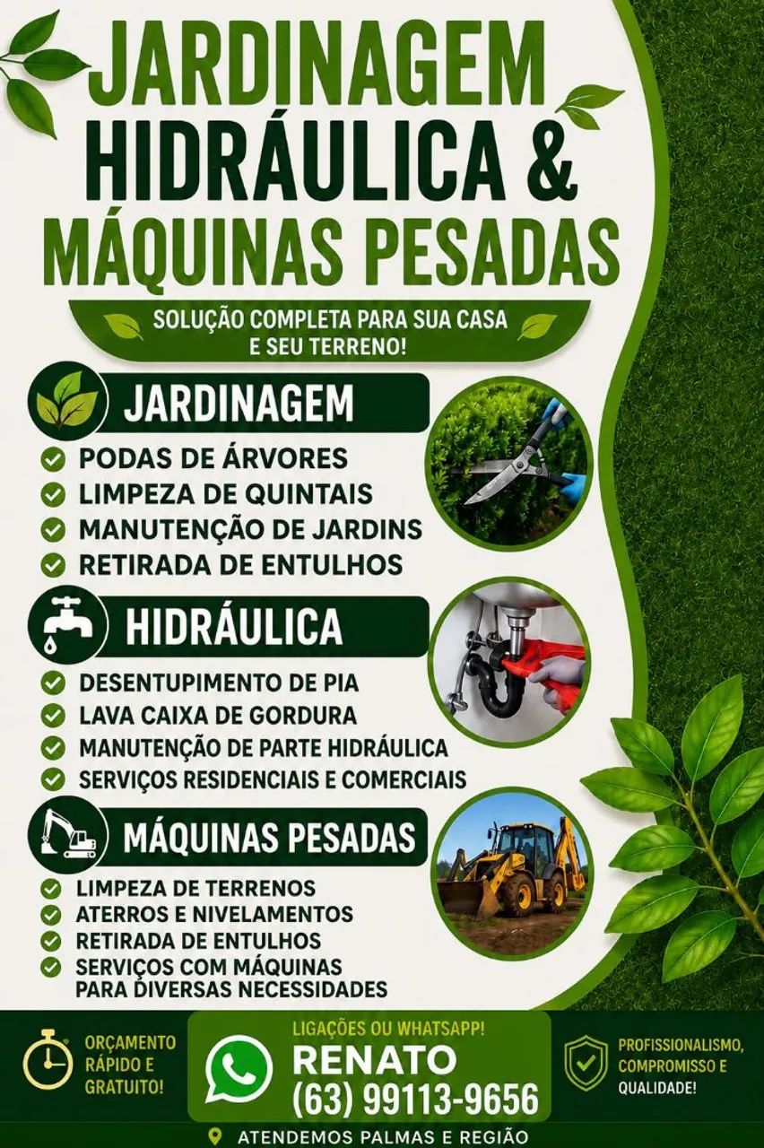 Serviços gerais. - Foto 2