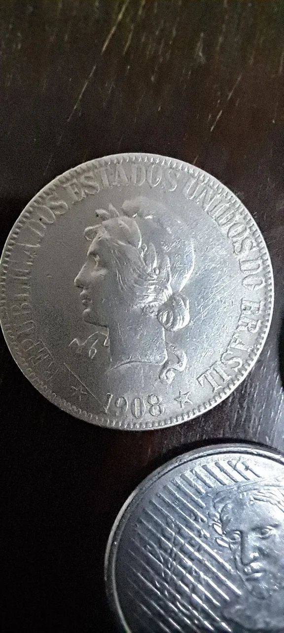 Lote Moedas antigas e raras - Foto 5