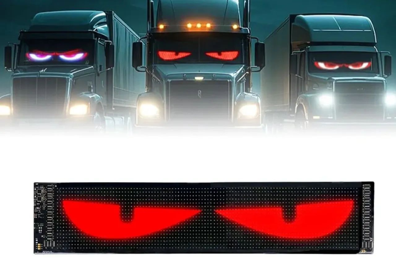 Tela de led flexível 60cm