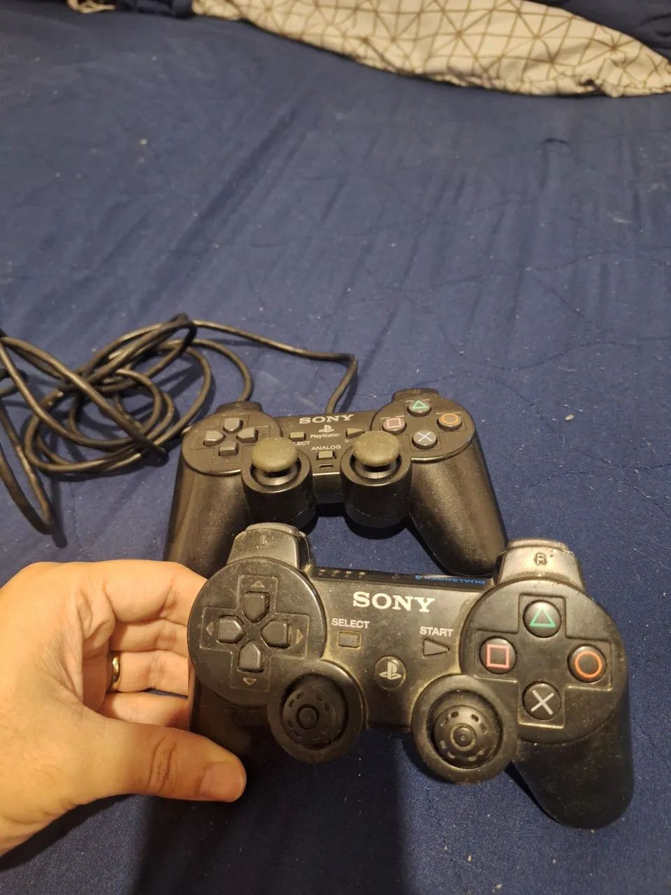 Controle Ps2 e Ps3 - Foto 4