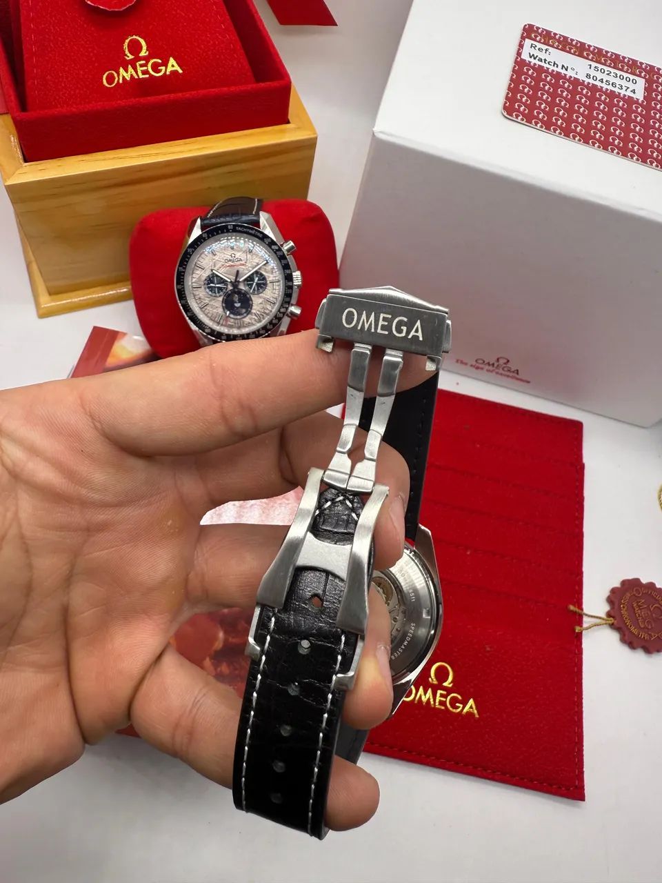 Relógio Omega Speedmaster 43mm - Foto 4