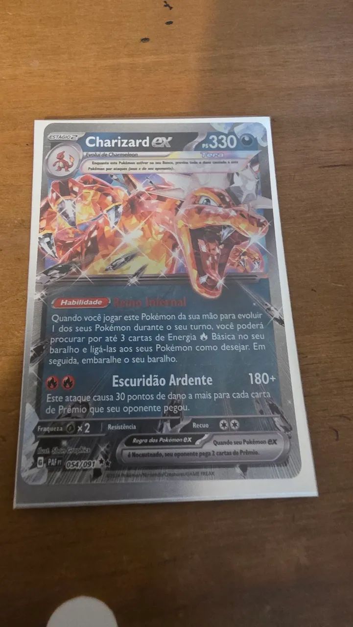 Charizard tera ex 