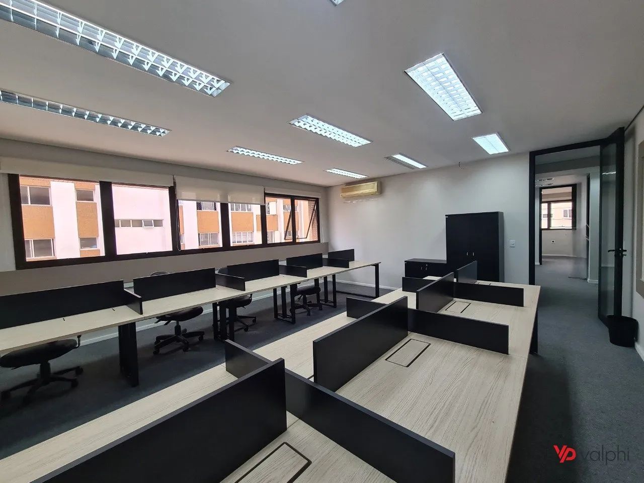 Conjunto comercial para alugar no Batel, Curitiba - Foto 3
