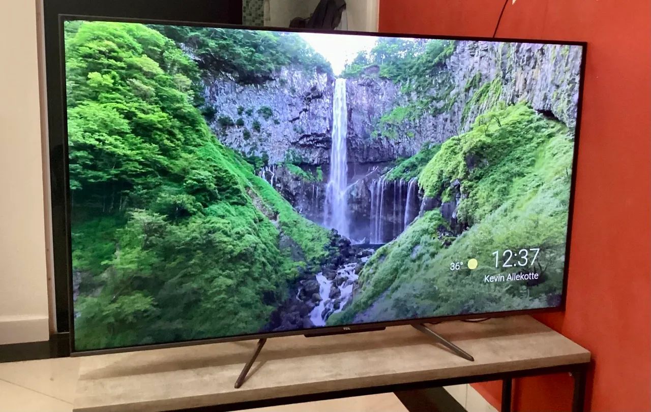 TV 4K de 55 polegadas com Android - Foto 2