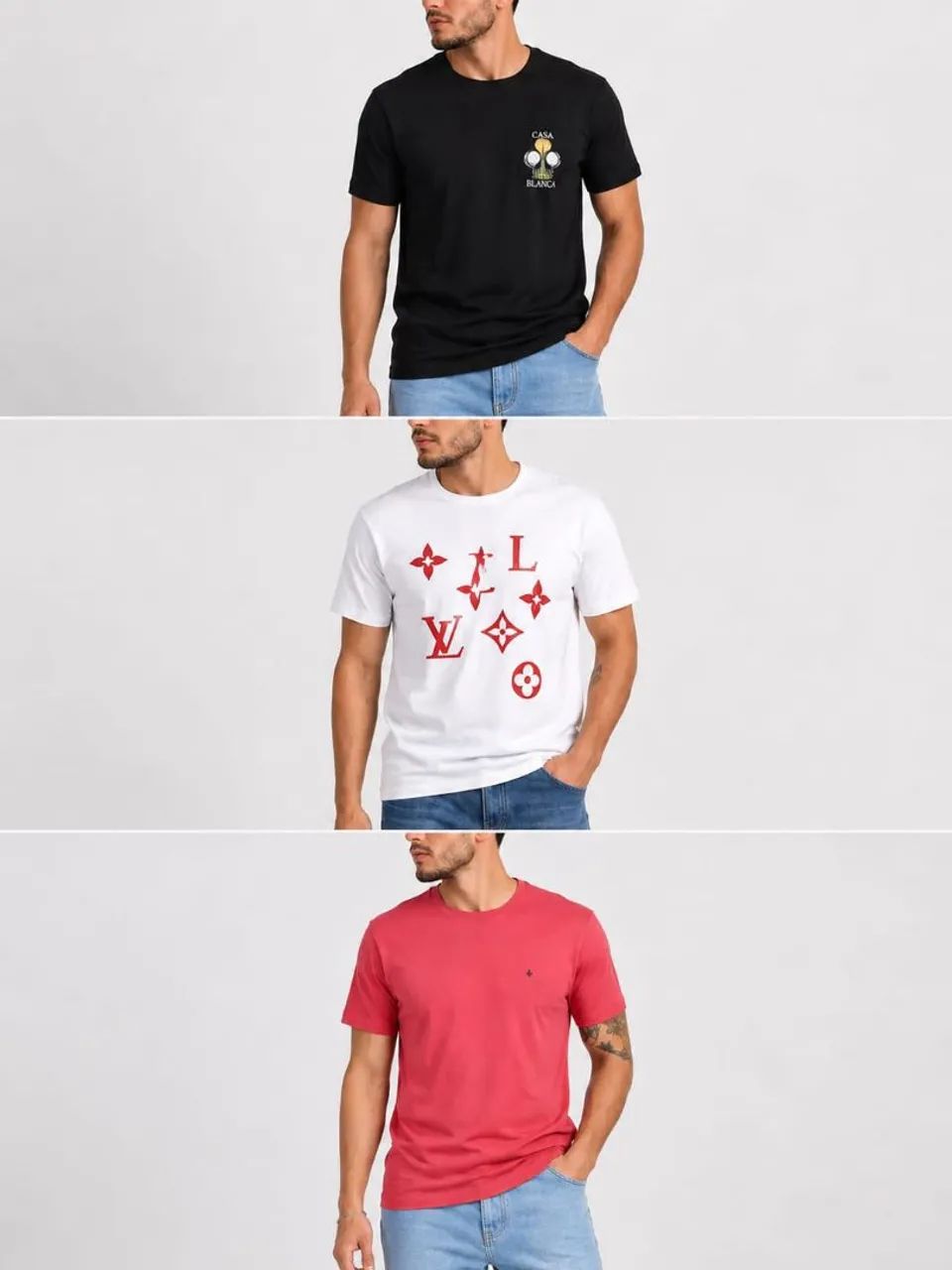 Camisa malha peruana 