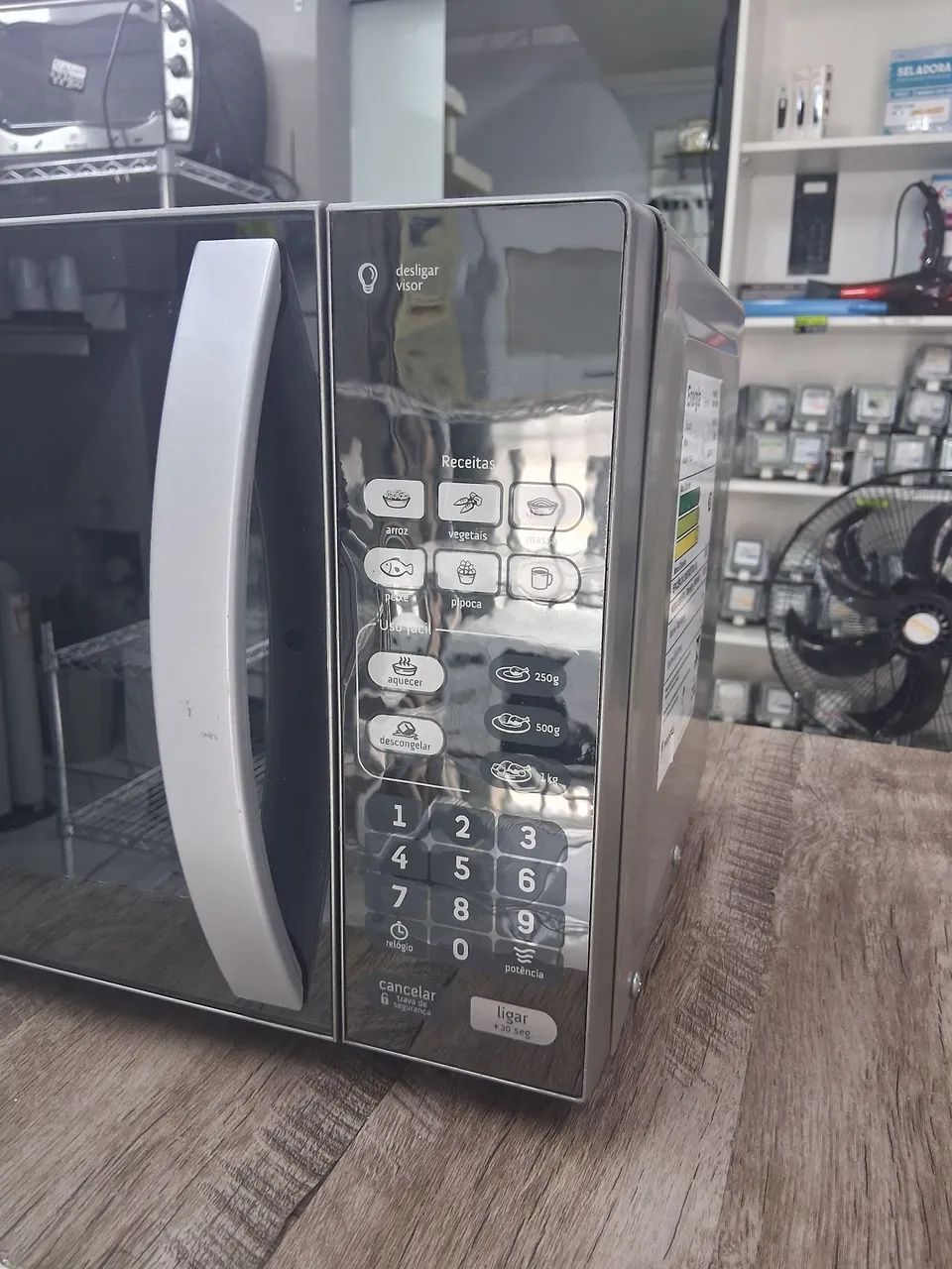 MICRO-ONDAS CONSUL USADO 20LTS 127V $349 COM GARANTIA  - Foto 2