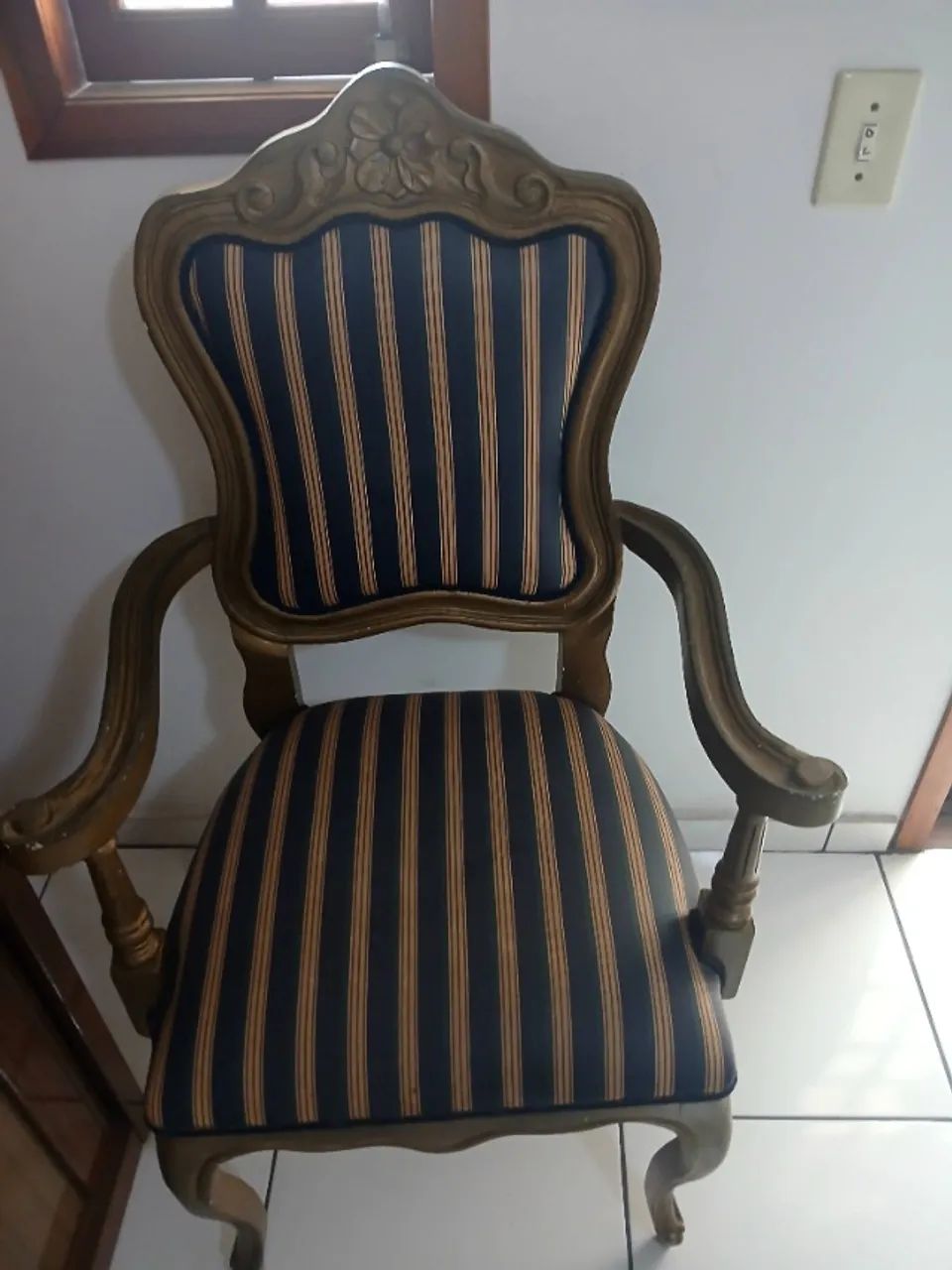Cadeira  decorativa 