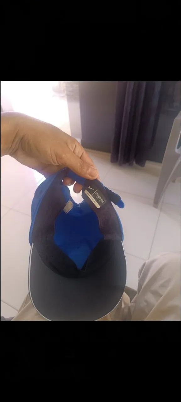 Boné Nike meia lua  - Foto 3
