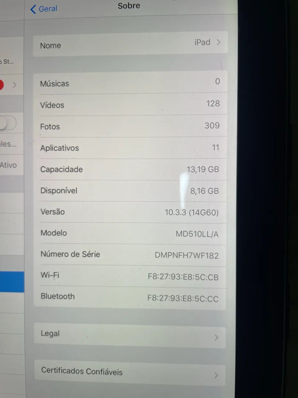 iPad 4 geração