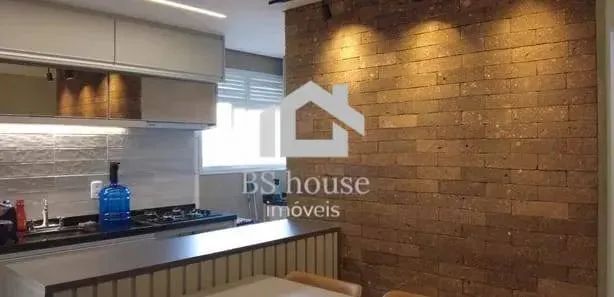 Apartamento mobiliado com 56m² e lazer - Casa Branca - Foto 2
