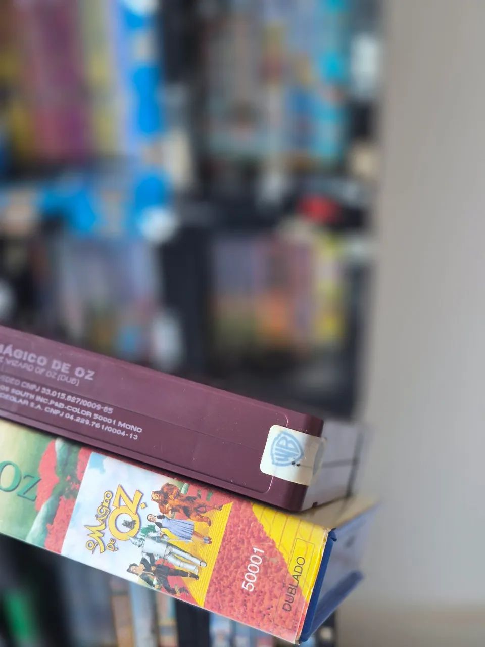 VHS O Mágico de Oz- Dublado - Foto 5