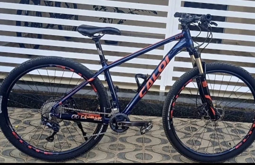 bicicleta Caloi Elite