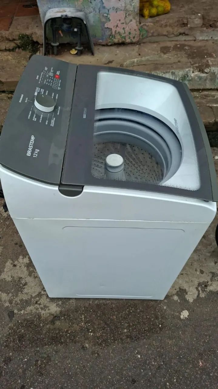 Máquina de lavar 12kg em ótimo estado  - Foto 2