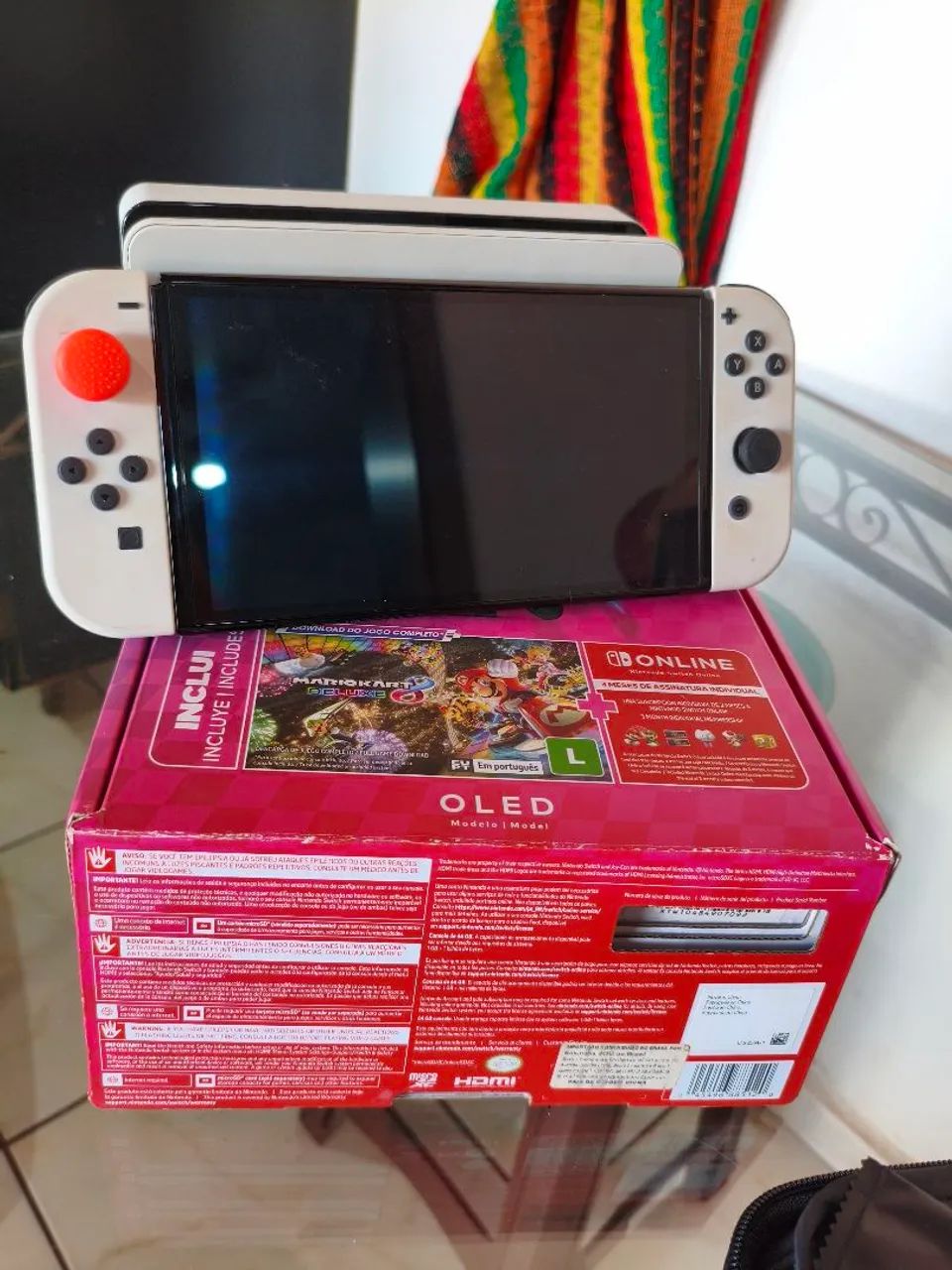 VENDO NITENDO SWITCH OLED