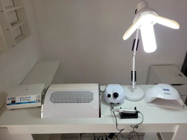 Kit Completo de Nail Designer 