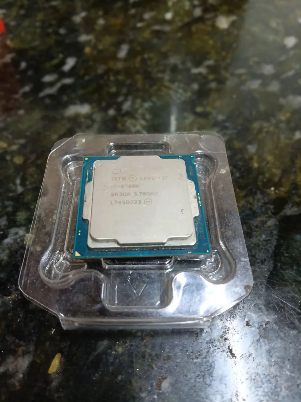 Processador Intel Core i7 8700K socket 1151 - Foto 2