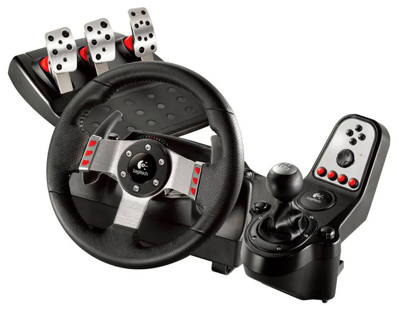 Volante g27 para pc e video games - Foto 2
