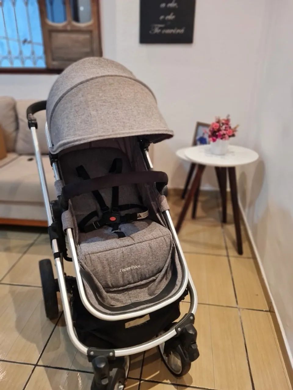 Carrinho de Bebê- 700,00 - Foto 2