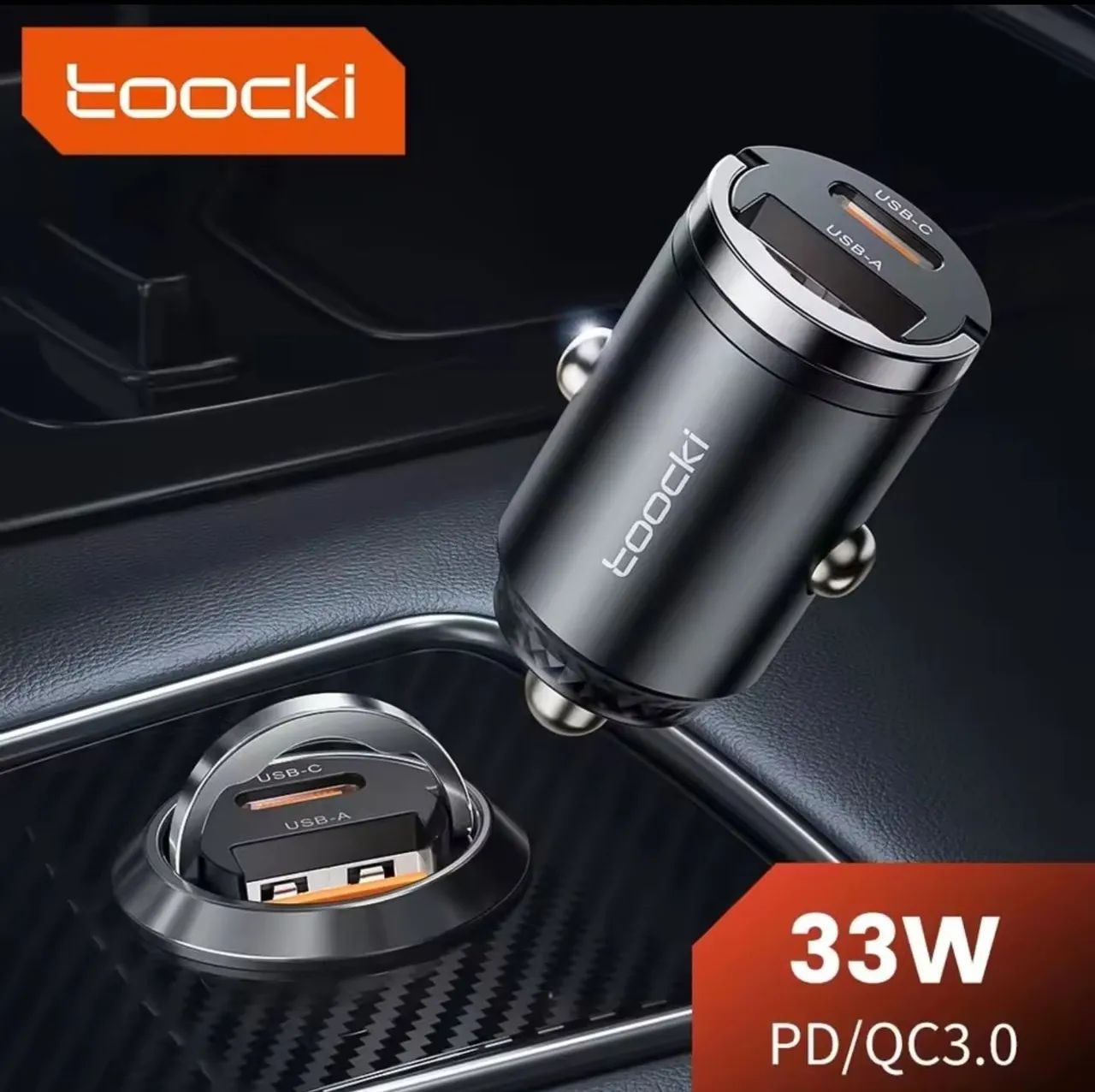 Fonte Veicular Toocki 30w