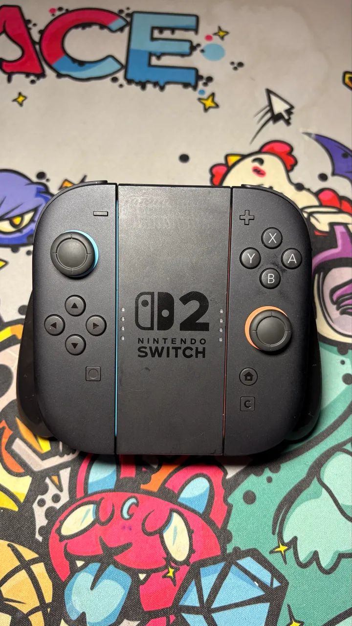Controle Nintendo Switch 2 Original - Foto 2