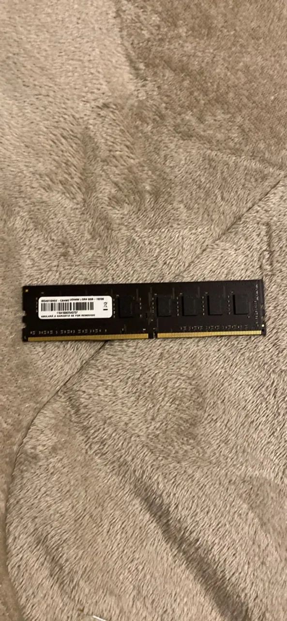 Memória RAM 8Gb DDR4