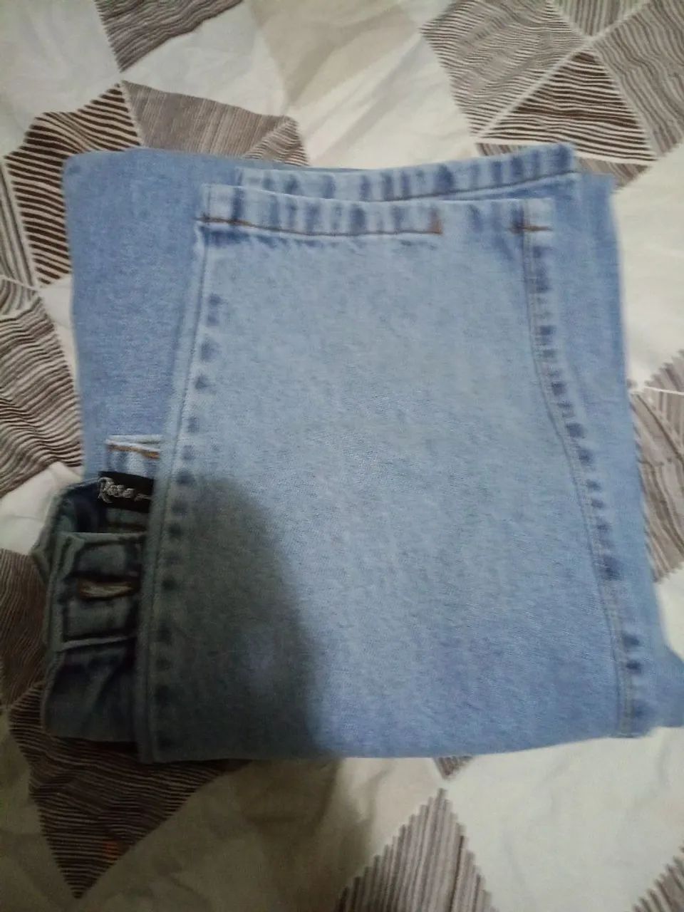Calça jeans azul