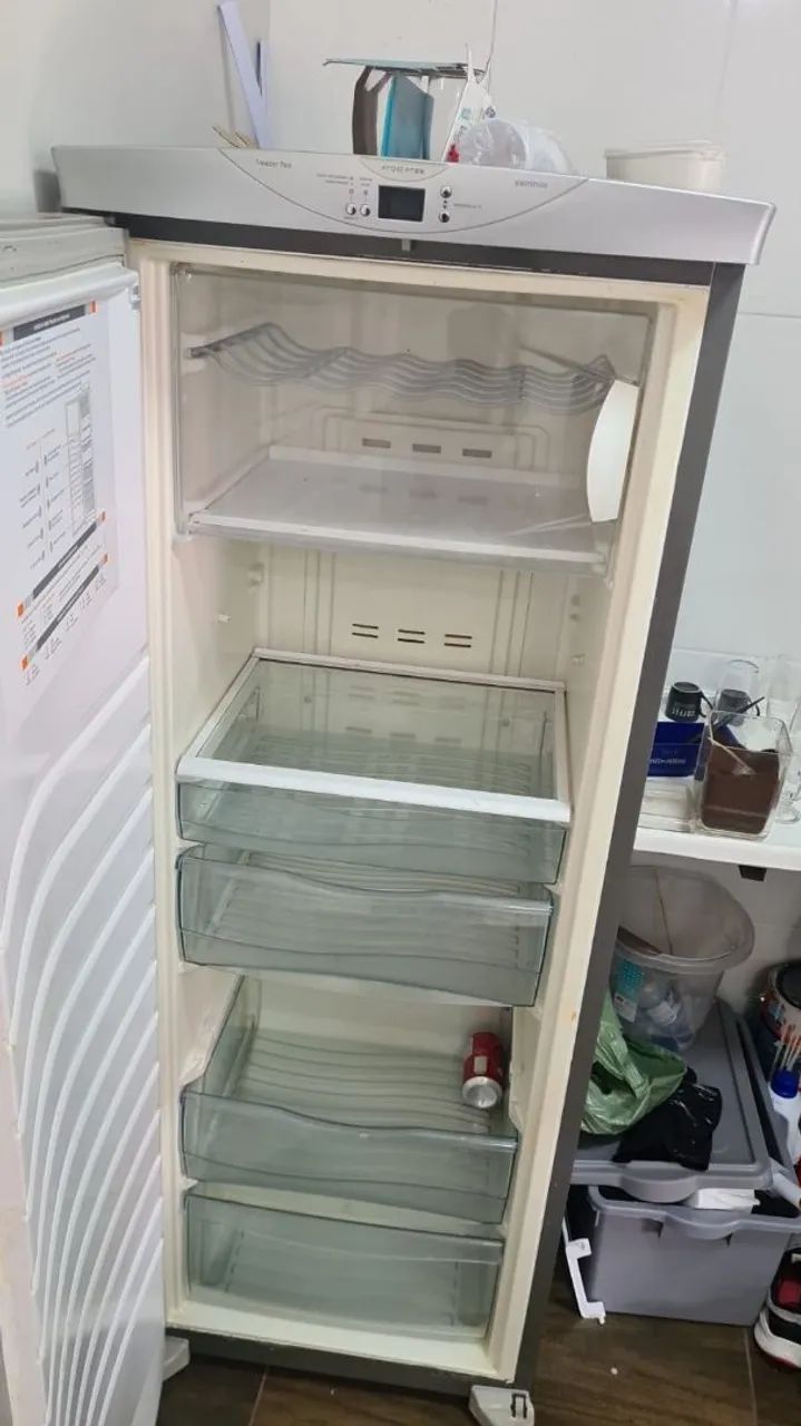 Freezer/geladeira funciona em 2 modos