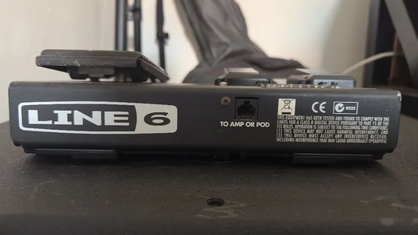 Pedal Controlador Line6 FBV Express - Foto 2