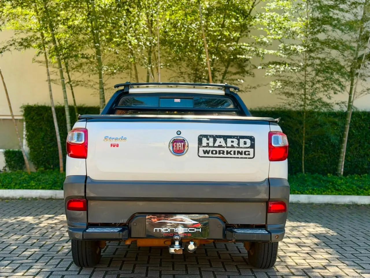 Fiat Strada Working Hard 1.4 Fire Flex 8V CD 2018 - Foto 5
