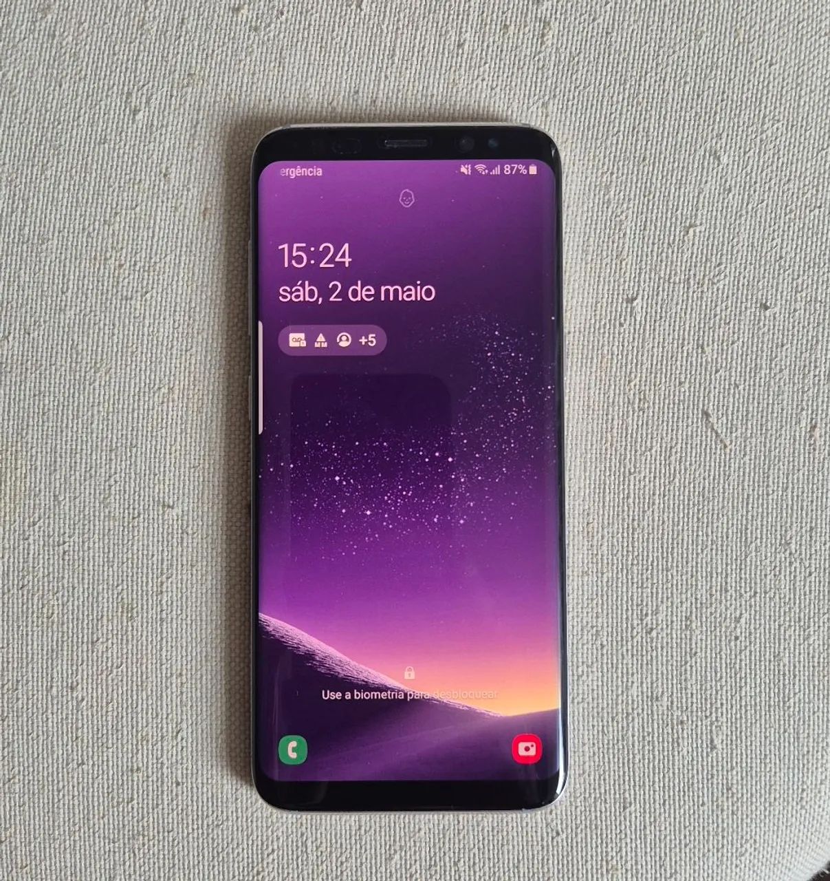 Samsung Galaxy S8 em perfeito estado