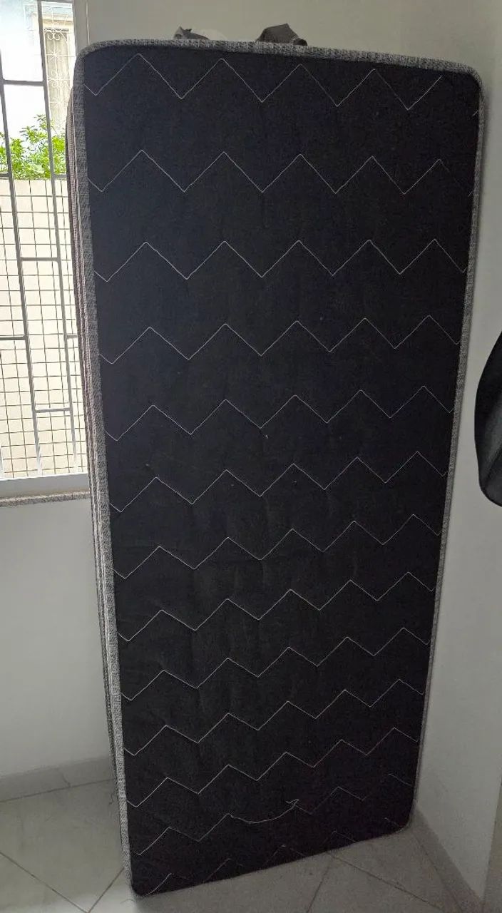 COLCHÃO SOLTEIRO ORTOBOM POUCO USO - Foto 2