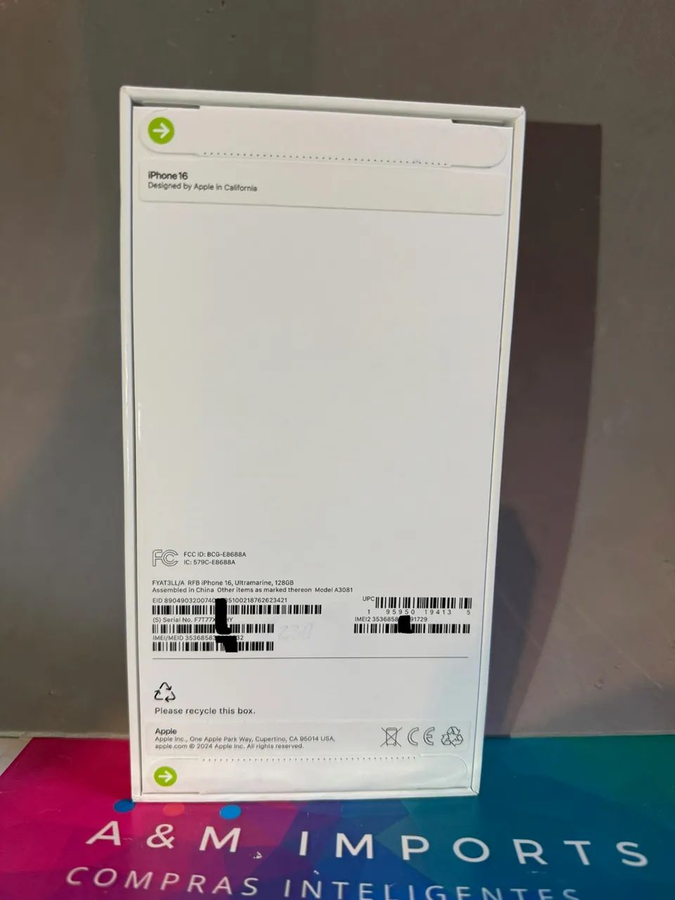 iPhone 16 Novo Lacrado  - Foto 2