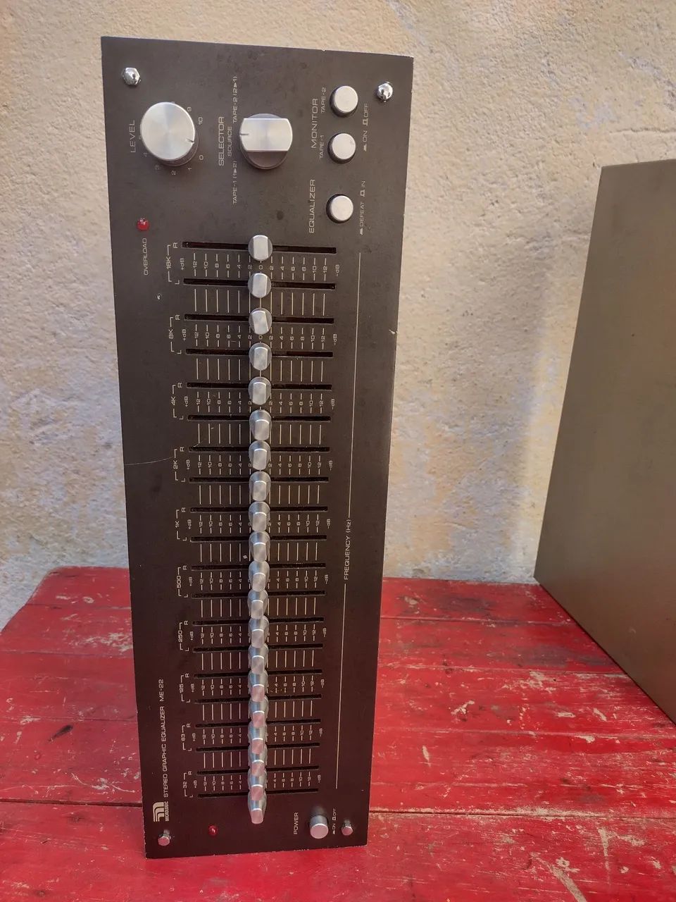 Equalizador micrologic stereo me-22 - Foto 5
