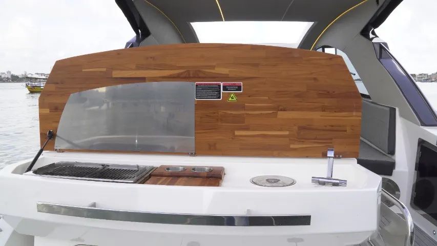 NX 400 Seminova - Embarcação Com Motor Mercruiser  - Foto 5