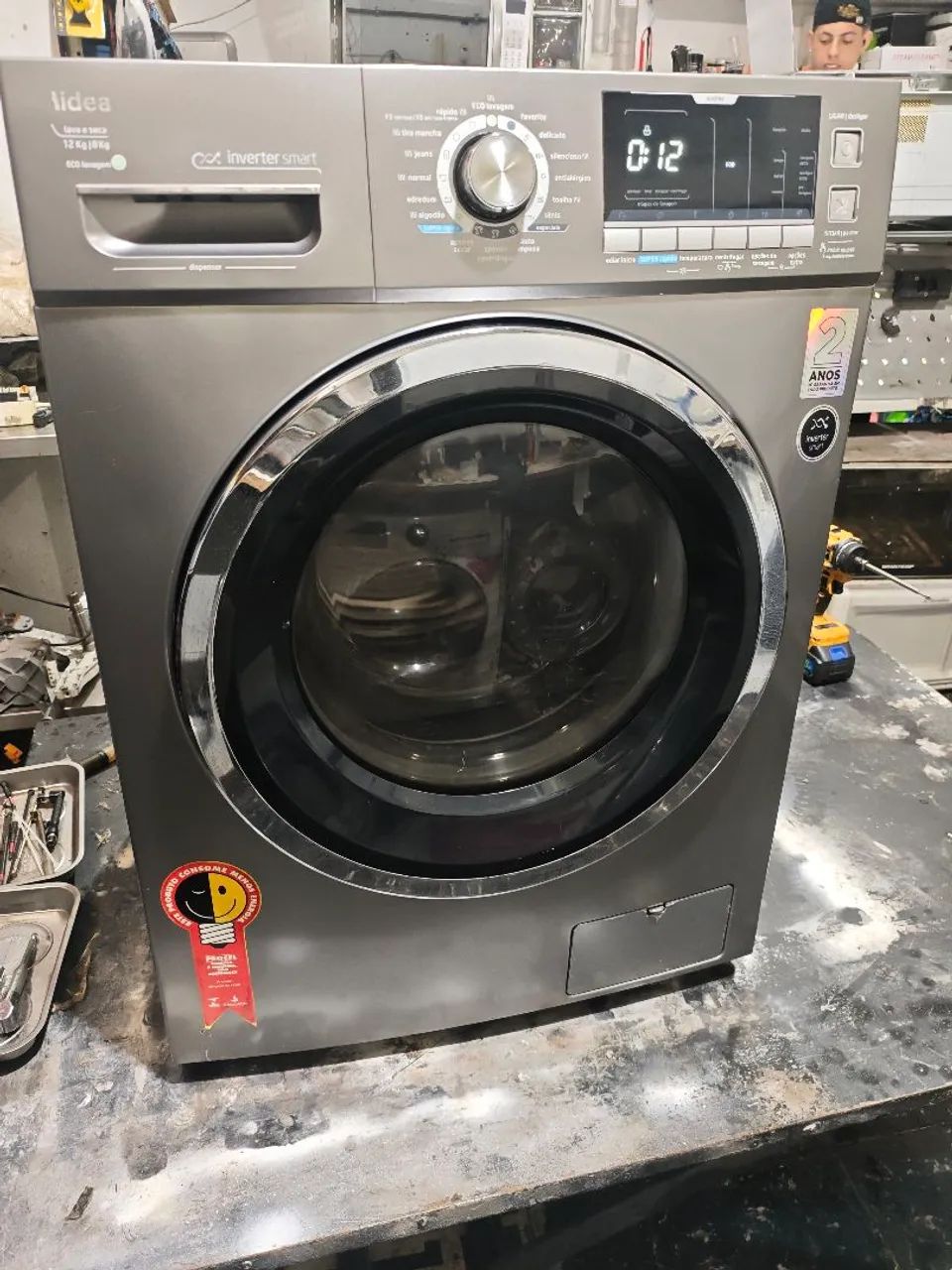 Lava e seca Midea 12kg 