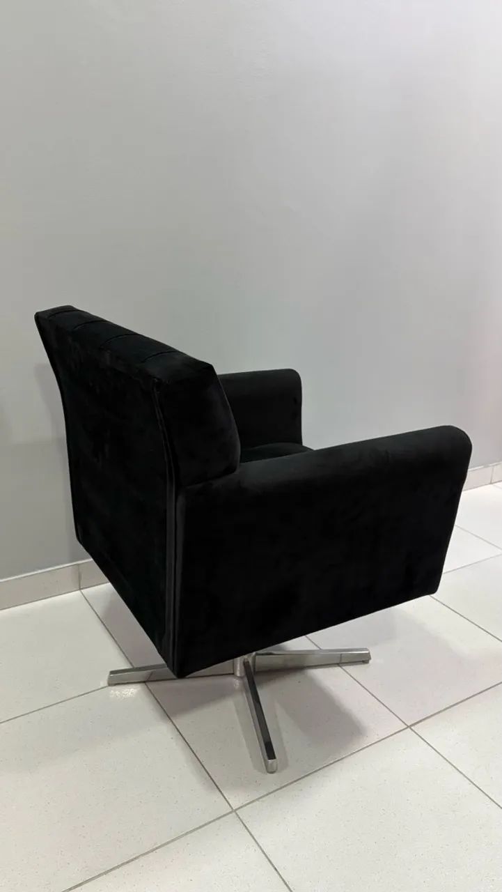 Poltronas semi novas - Foto 4