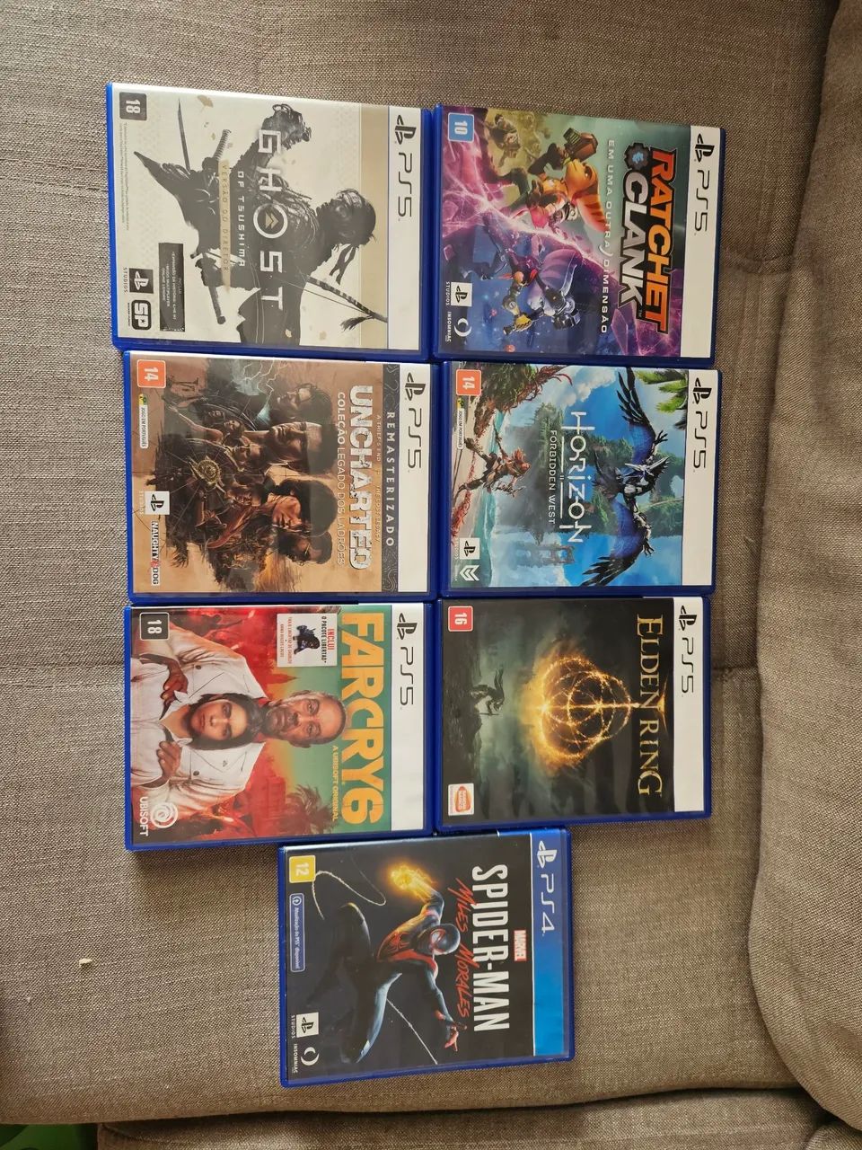 Jogos PS5 PS4