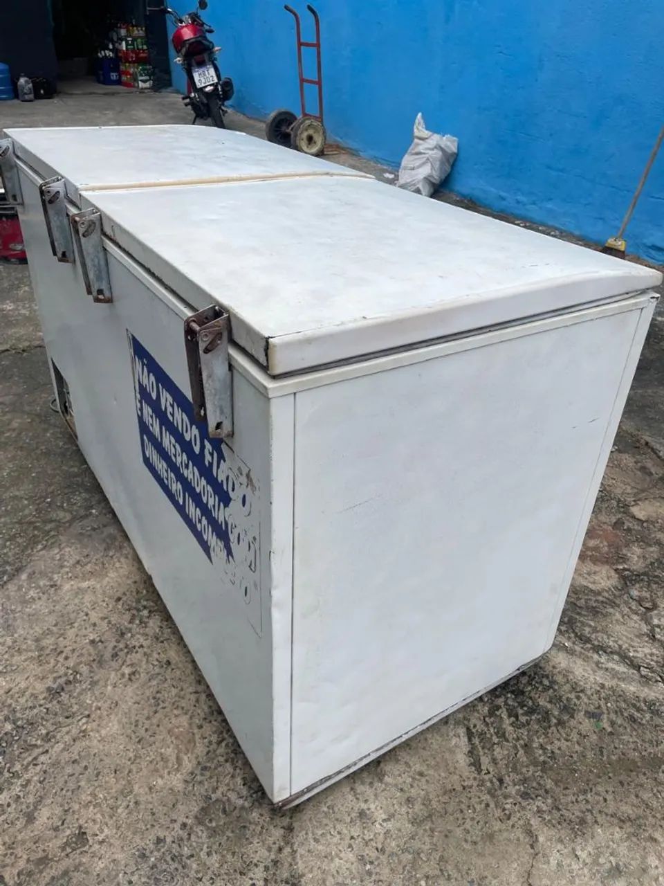 VENDO FREEZER HORIZONTAL 580 LITROS  - Foto 2