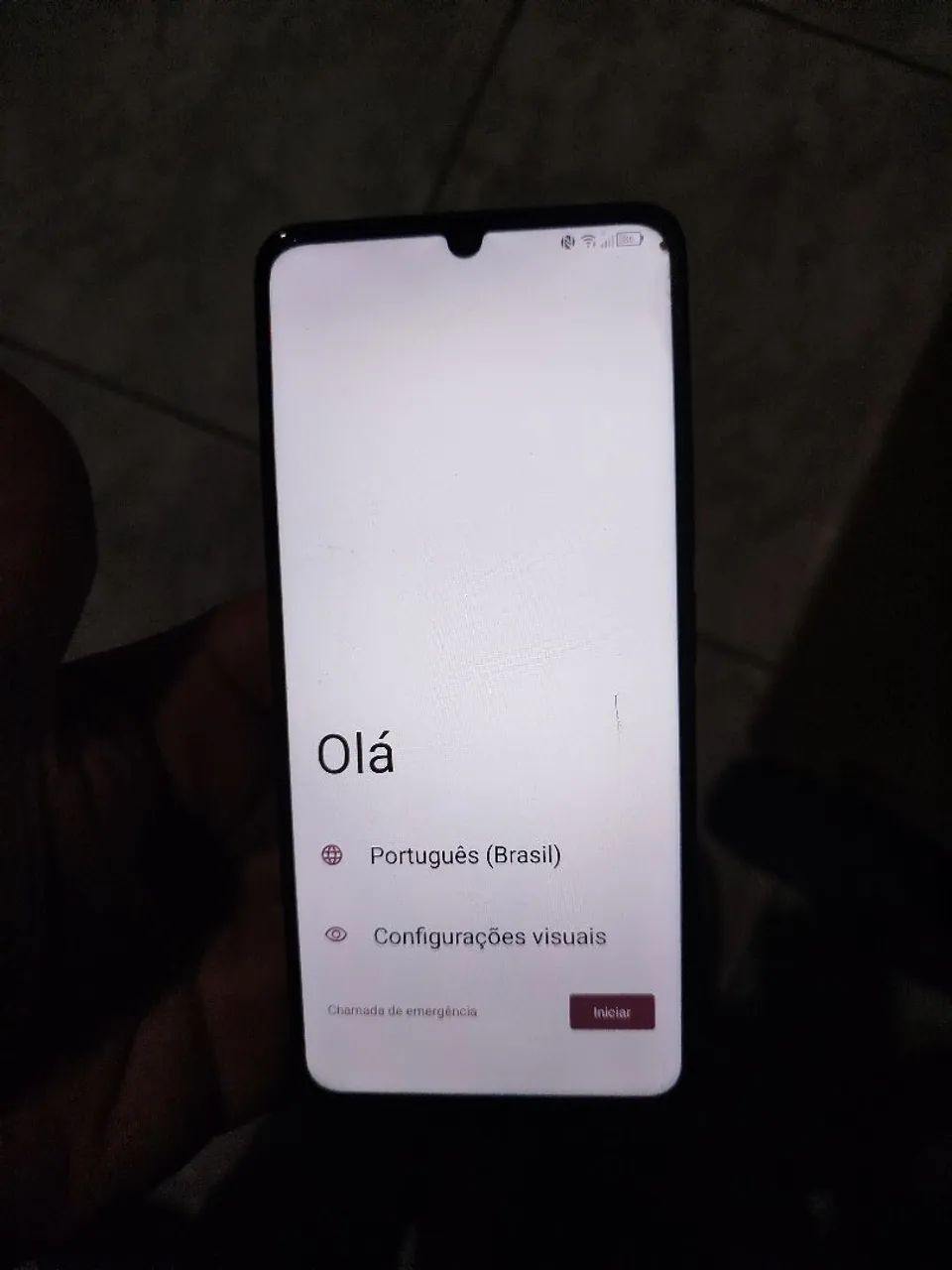 Smartphone TCL 505
