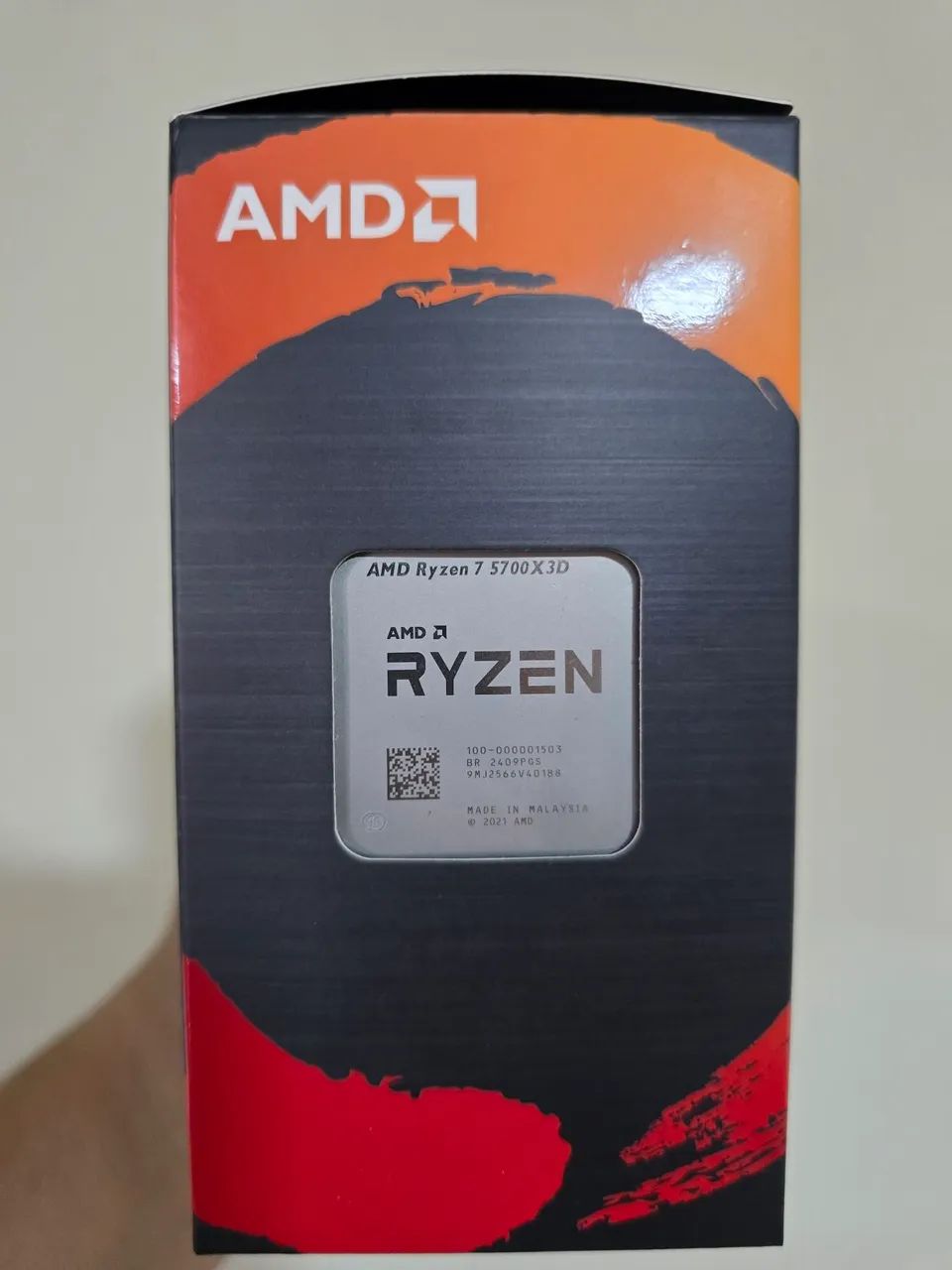 Processador RYZEN 7 5700X3D - Foto 3