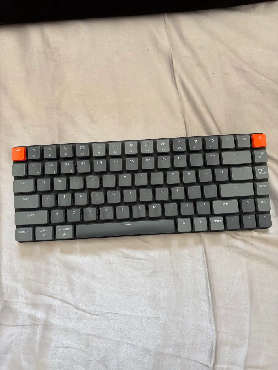 Teclado mecânico keychron k3 v2 - Foto 3