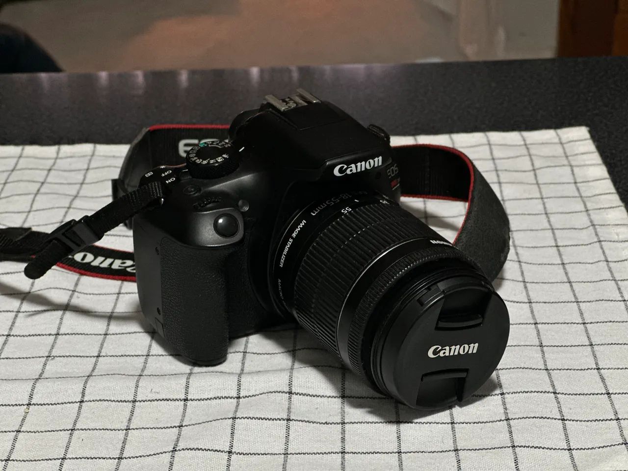 Câmera Cânon T6 Eos
