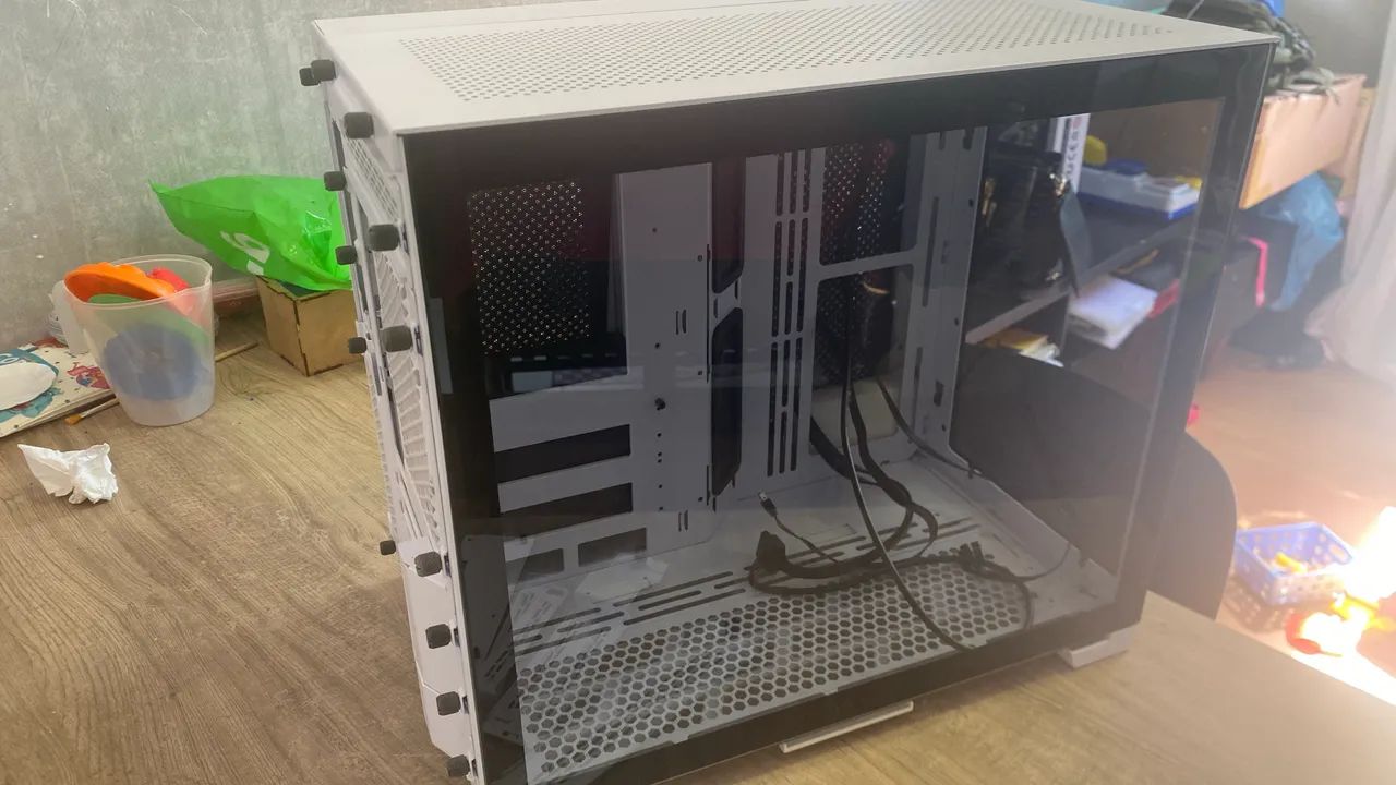 Gabinete Lian Li Dynamic Mini, Mini Tower, Vidro Temperado