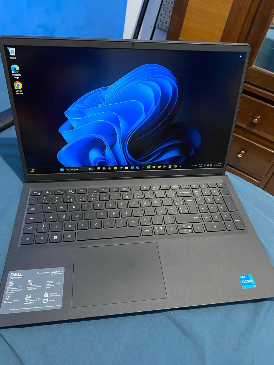 Notebook Dell