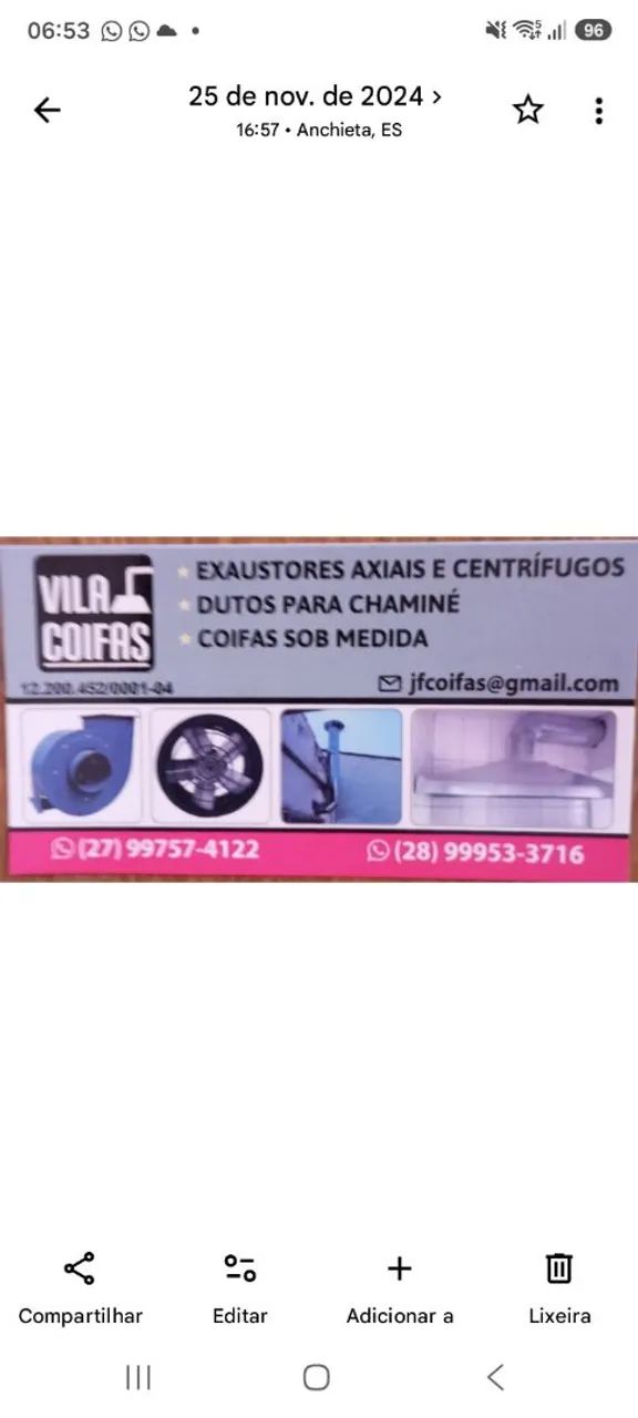 Coifas e exaustores - Foto 4