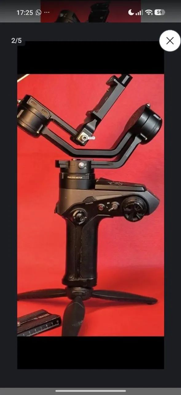 Gimbal profissional  - Foto 4