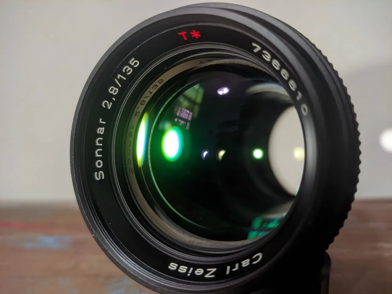 Contax Sonnar T* 180mm F/2.8 lente Carl zeiss - Acessórios para