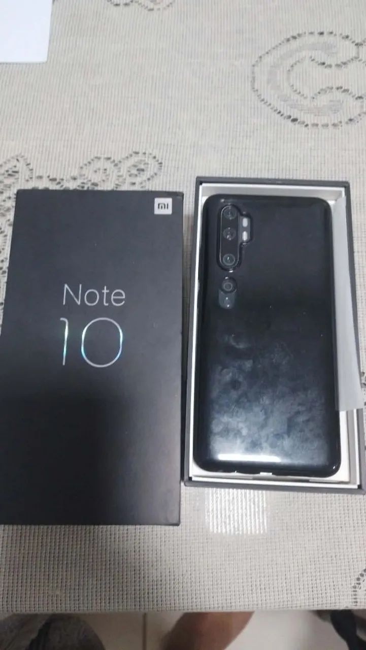 Celular Xiaomi note 10